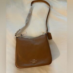 Coach Light Saddle Leather Bag